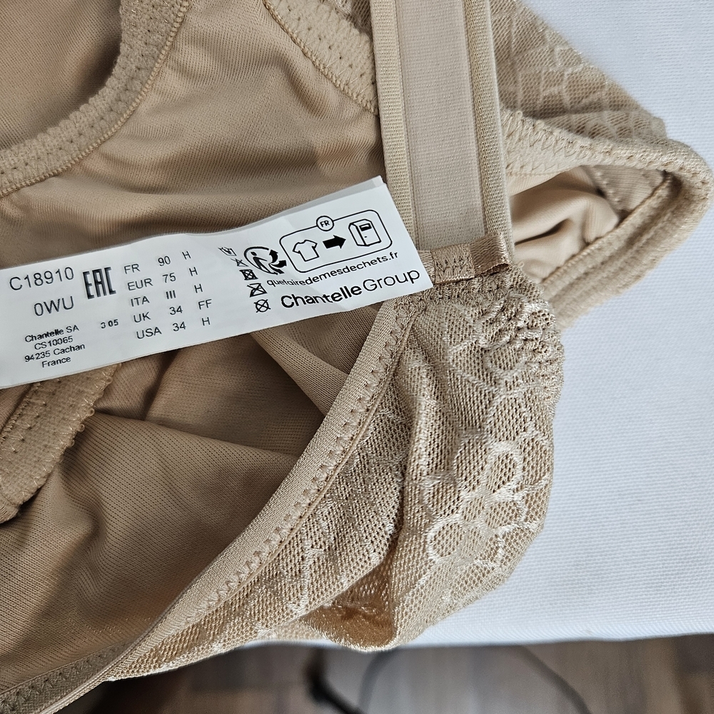 Chantelle Rive Gauche Full Coverage Unlined Bra S… - image 7